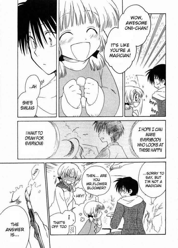 Page 25 Chapter 17 Canvas 2 ~Rainbow colored sketch~