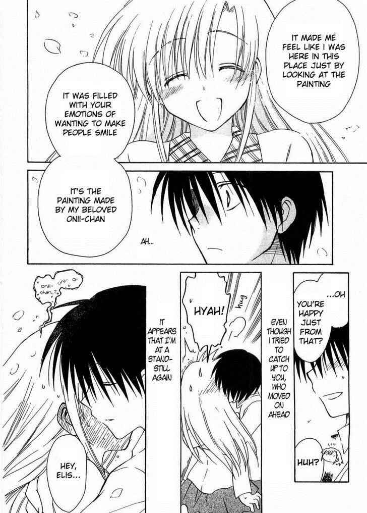 Page 34 Chapter 17 Canvas 2 ~Rainbow colored sketch~