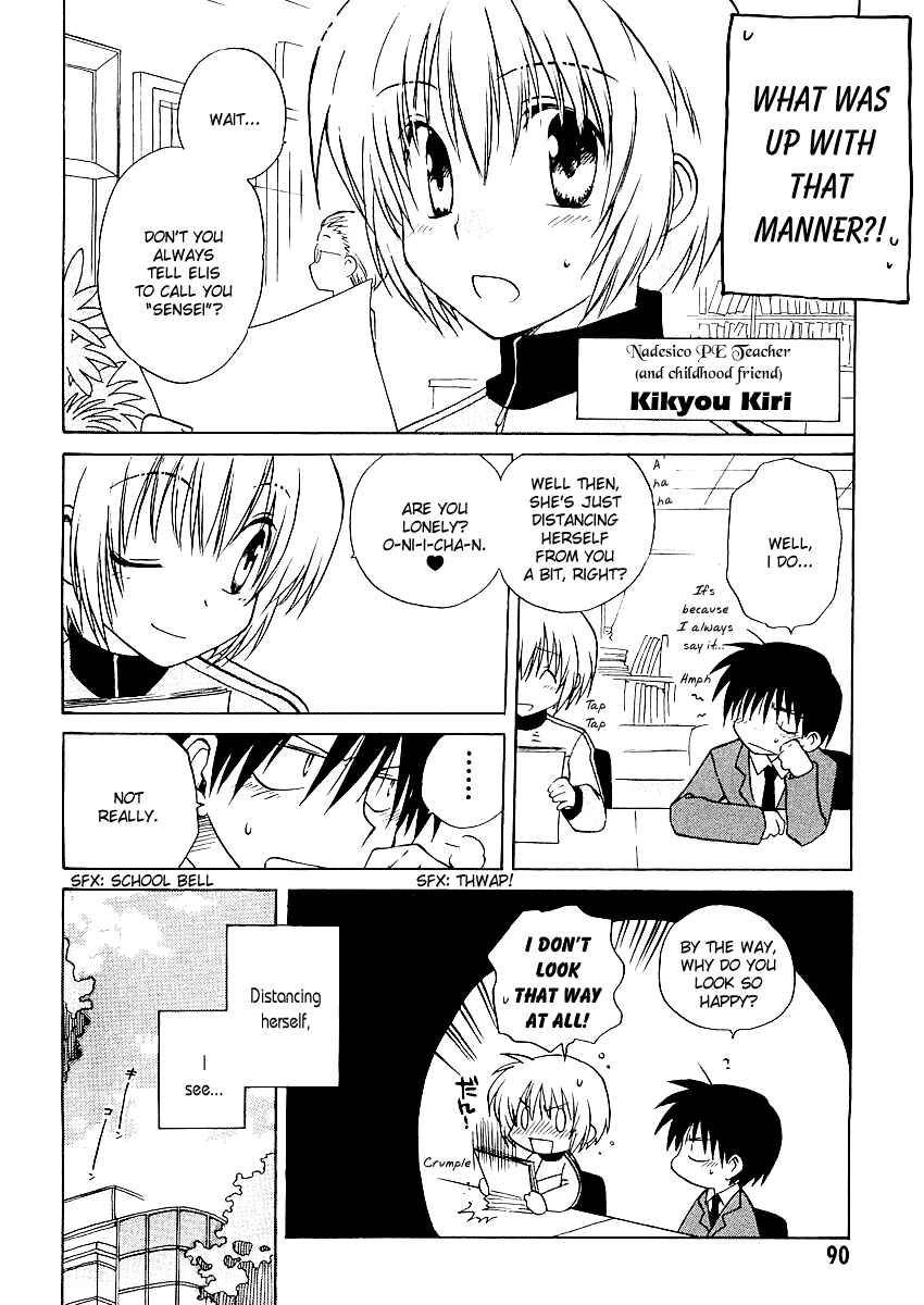 Page 10 Chapter 3 Canvas 2 ~Rainbow colored sketch~