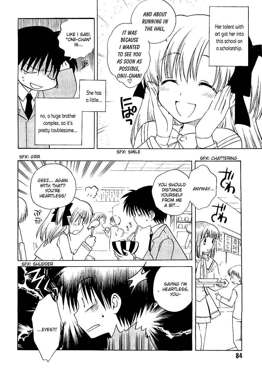 Page 4 Chapter 3 Canvas 2 ~Rainbow colored sketch~