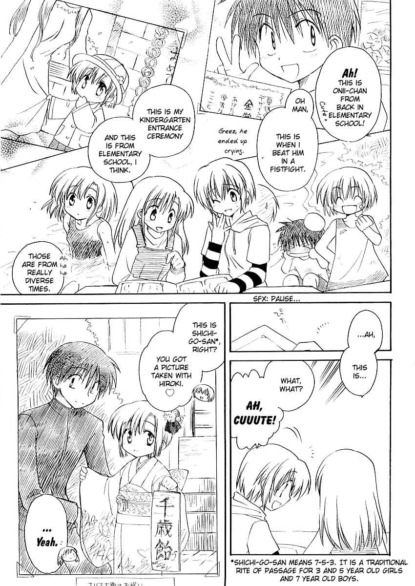 Page 19 Chapter 6 Canvas 2 ~Rainbow colored sketch~