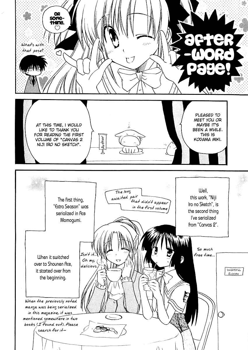 Page 22 Chapter 6 Canvas 2 ~Rainbow colored sketch~