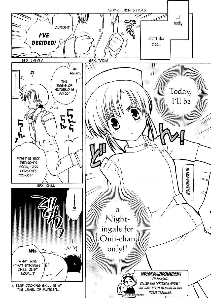Page 4 Chapter 6 Canvas 2 ~Rainbow colored sketch~
