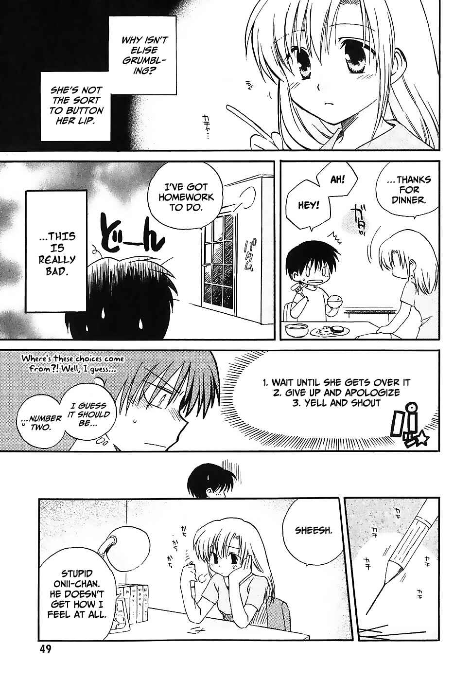 Page 11 Chapter 2 Canvas 2 ~Rainbow colored sketch~