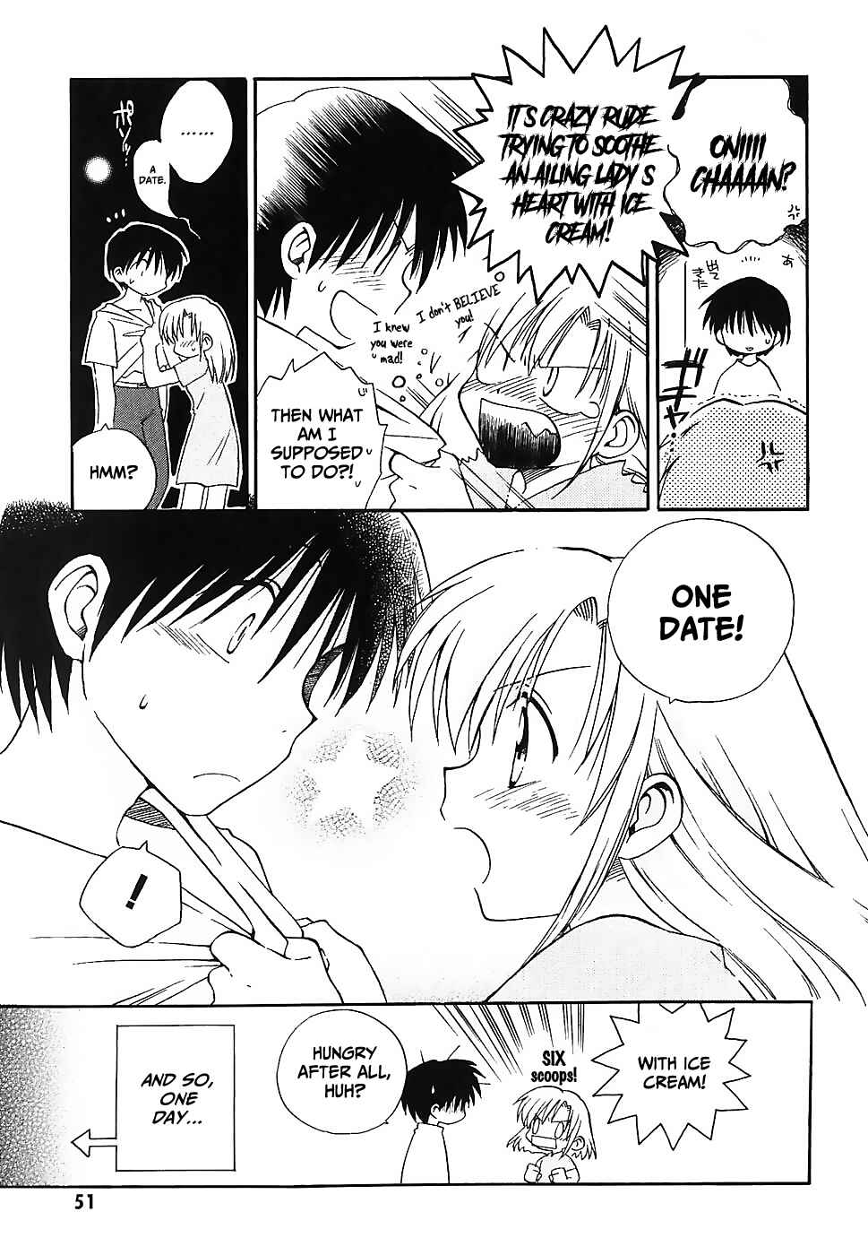 Page 13 Chapter 2 Canvas 2 ~Rainbow colored sketch~