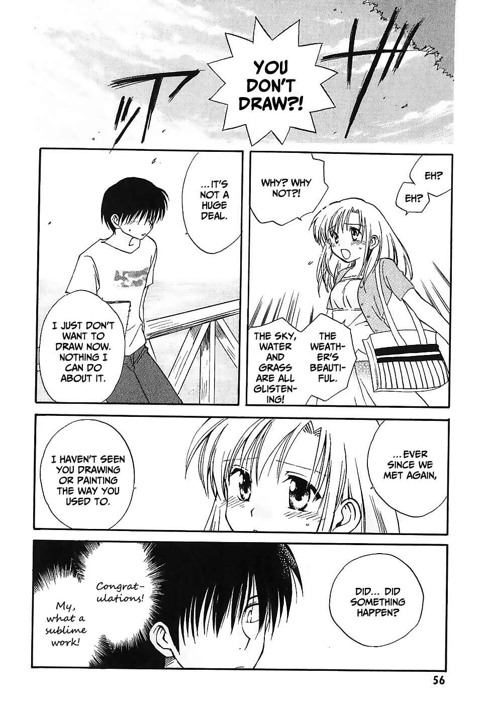 Page 18 Chapter 2 Canvas 2 ~Rainbow colored sketch~