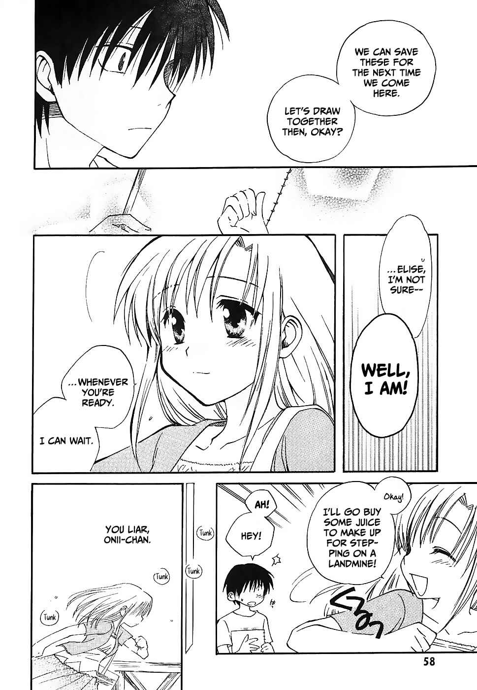 Page 20 Chapter 2 Canvas 2 ~Rainbow colored sketch~