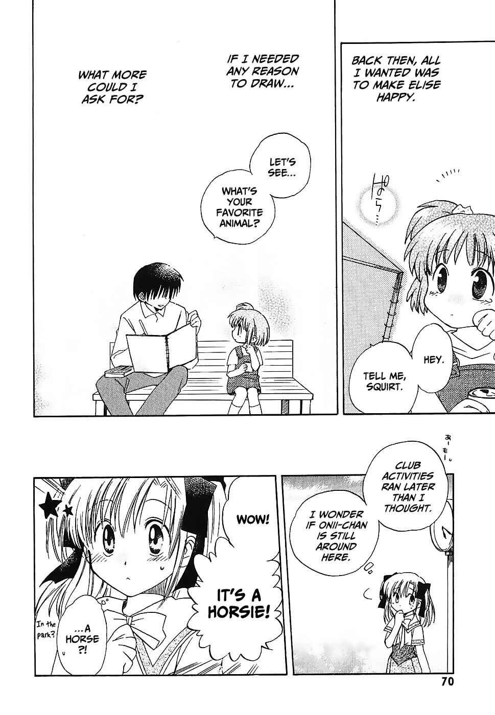 Page 32 Chapter 2 Canvas 2 ~Rainbow colored sketch~