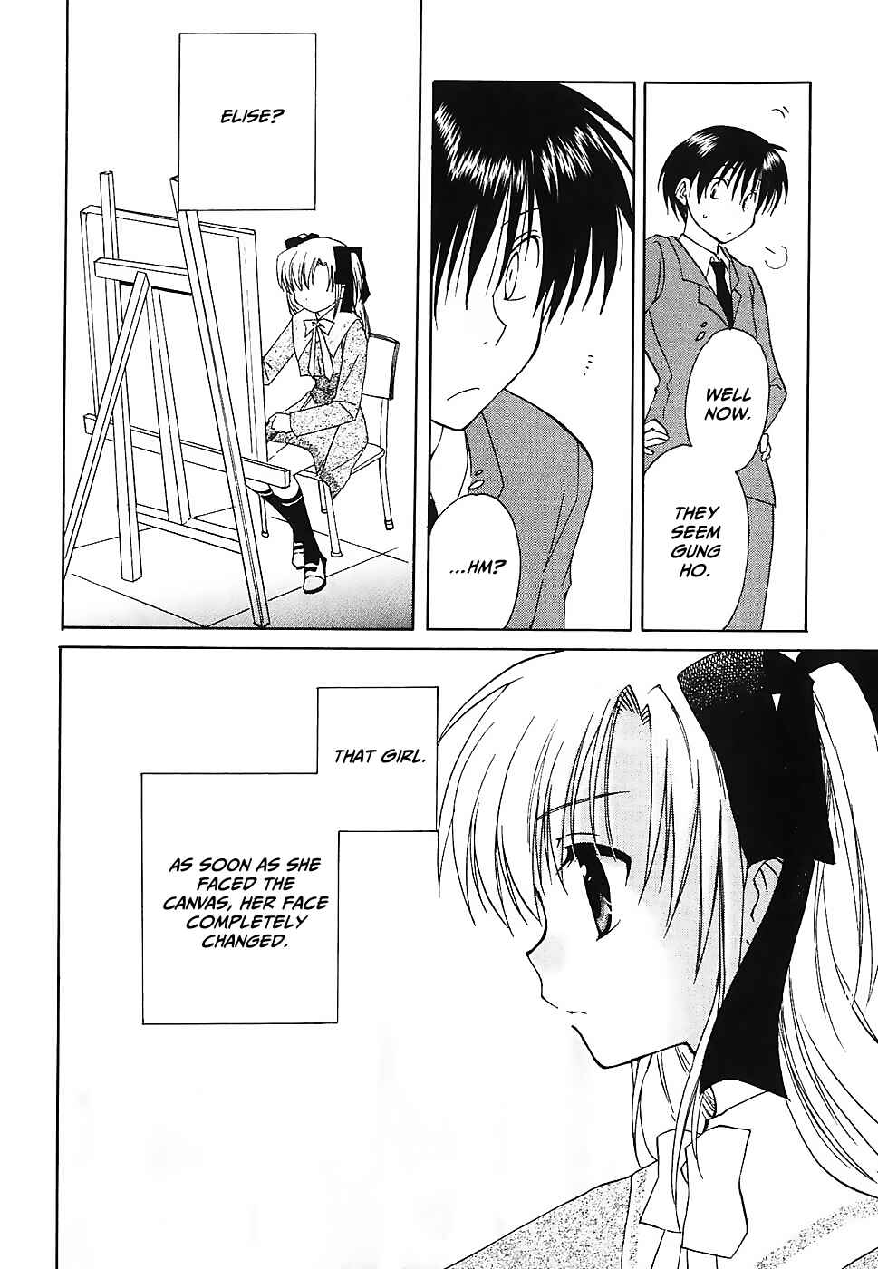Page 19 Chapter 1 Canvas 2 ~Rainbow colored sketch~
