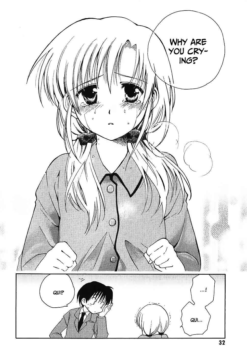Page 33 Chapter 1 Canvas 2 ~Rainbow colored sketch~