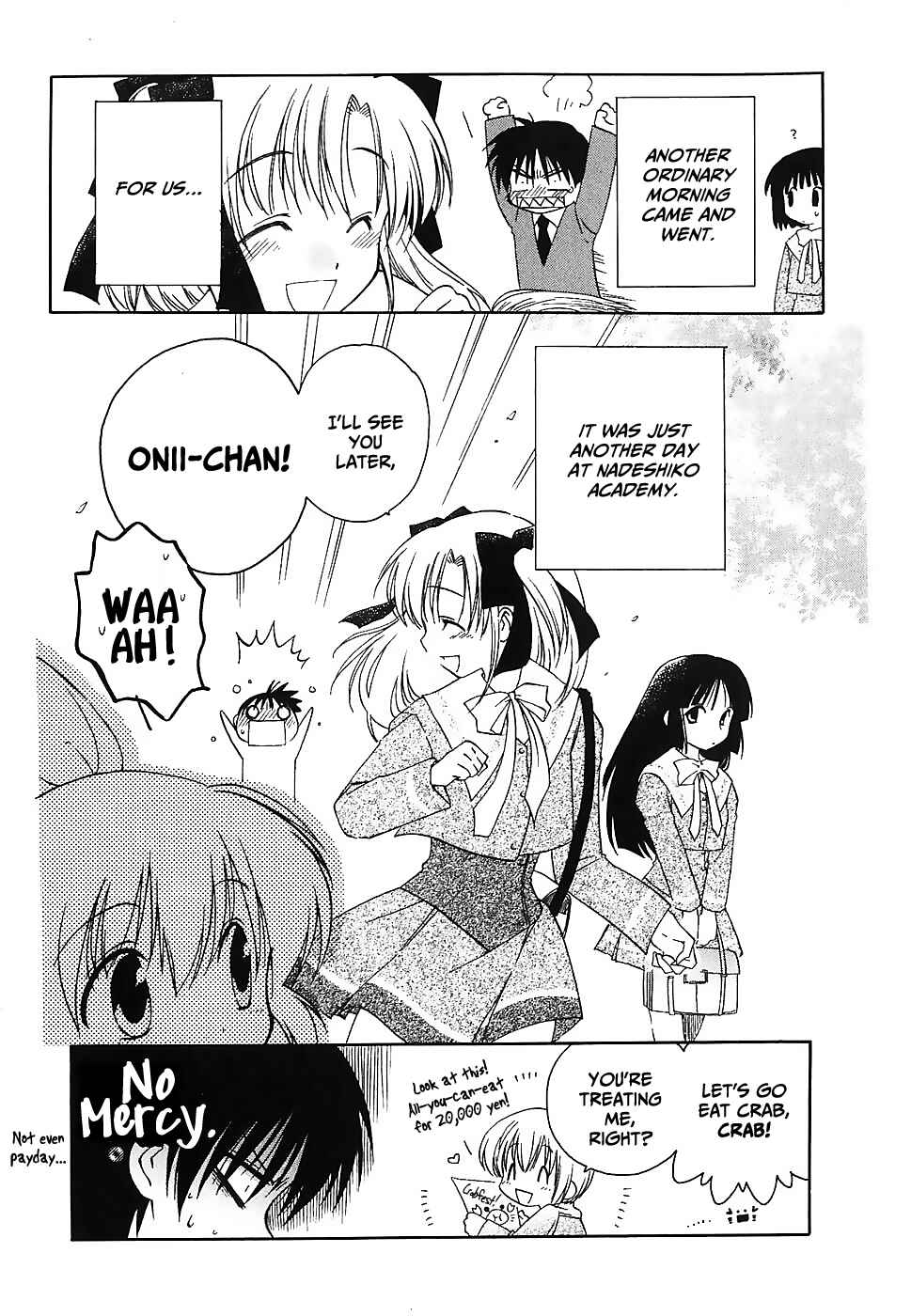 Page 39 Chapter 1 Canvas 2 ~Rainbow colored sketch~