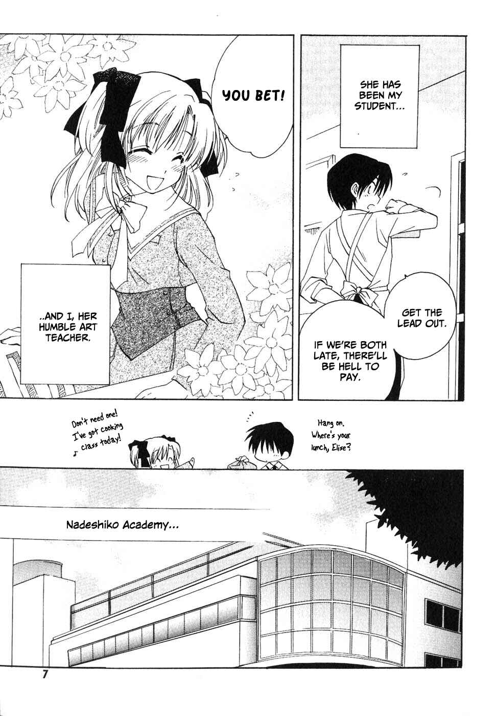 Page 8 Chapter 1 Canvas 2 ~Rainbow colored sketch~