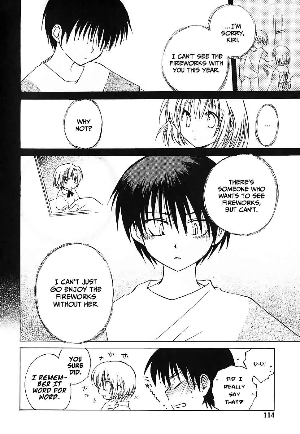Page 34 Chapter 3 Canvas 2 ~Rainbow colored sketch~