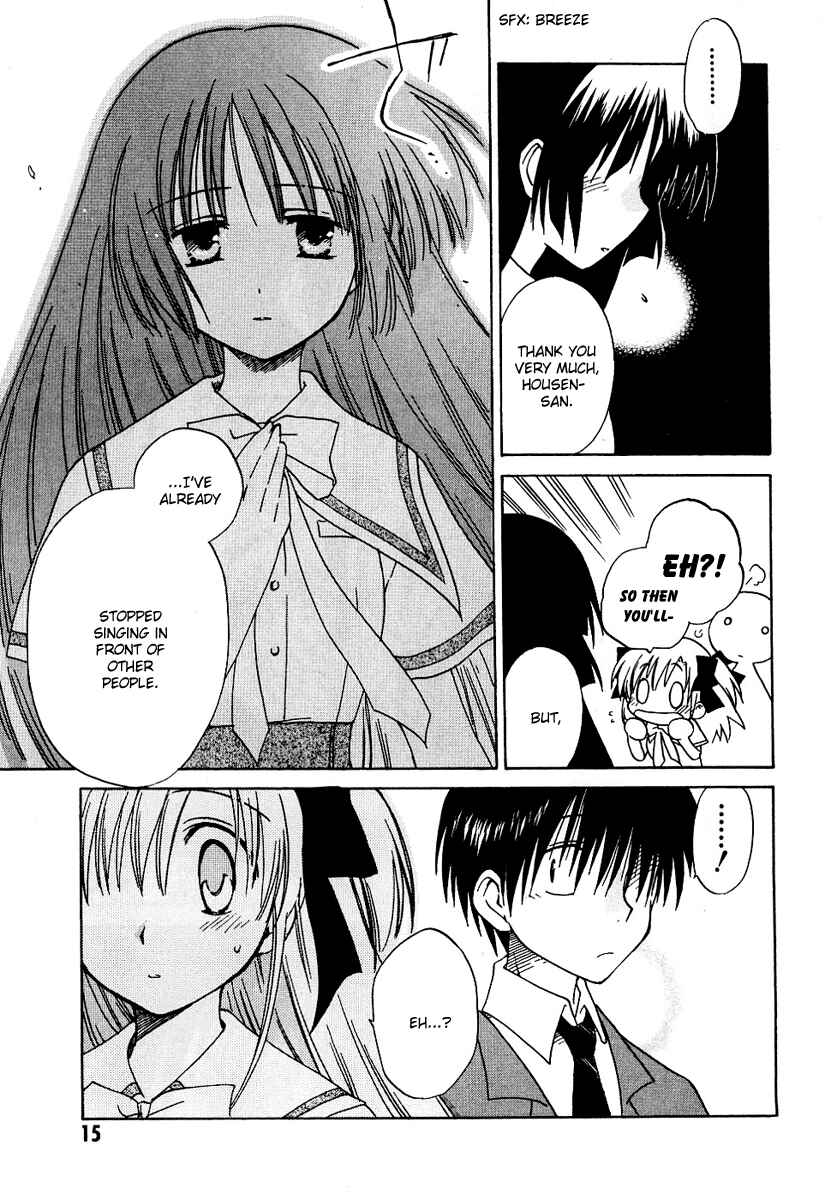 Page 15 Chapter 7 Canvas 2 ~Rainbow colored sketch~