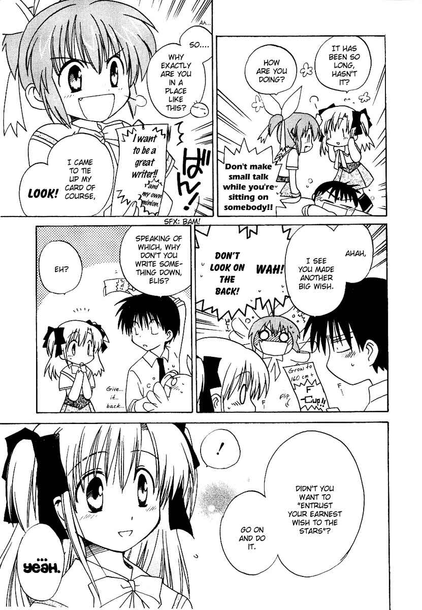 Page 21 Chapter 7 Canvas 2 ~Rainbow colored sketch~