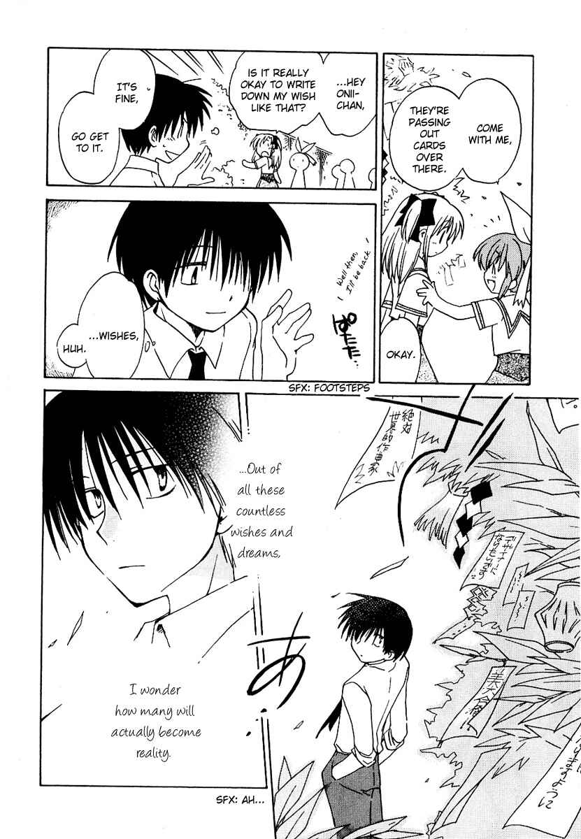 Page 22 Chapter 7 Canvas 2 ~Rainbow colored sketch~