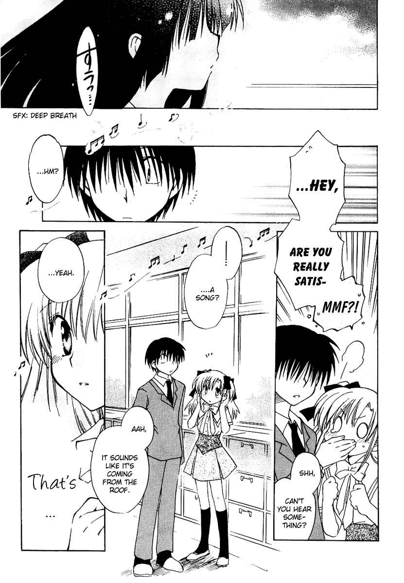 Page 7 Chapter 7 Canvas 2 ~Rainbow colored sketch~