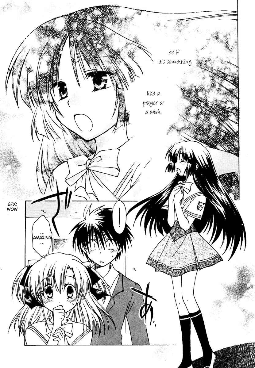 Page 9 Chapter 7 Canvas 2 ~Rainbow colored sketch~