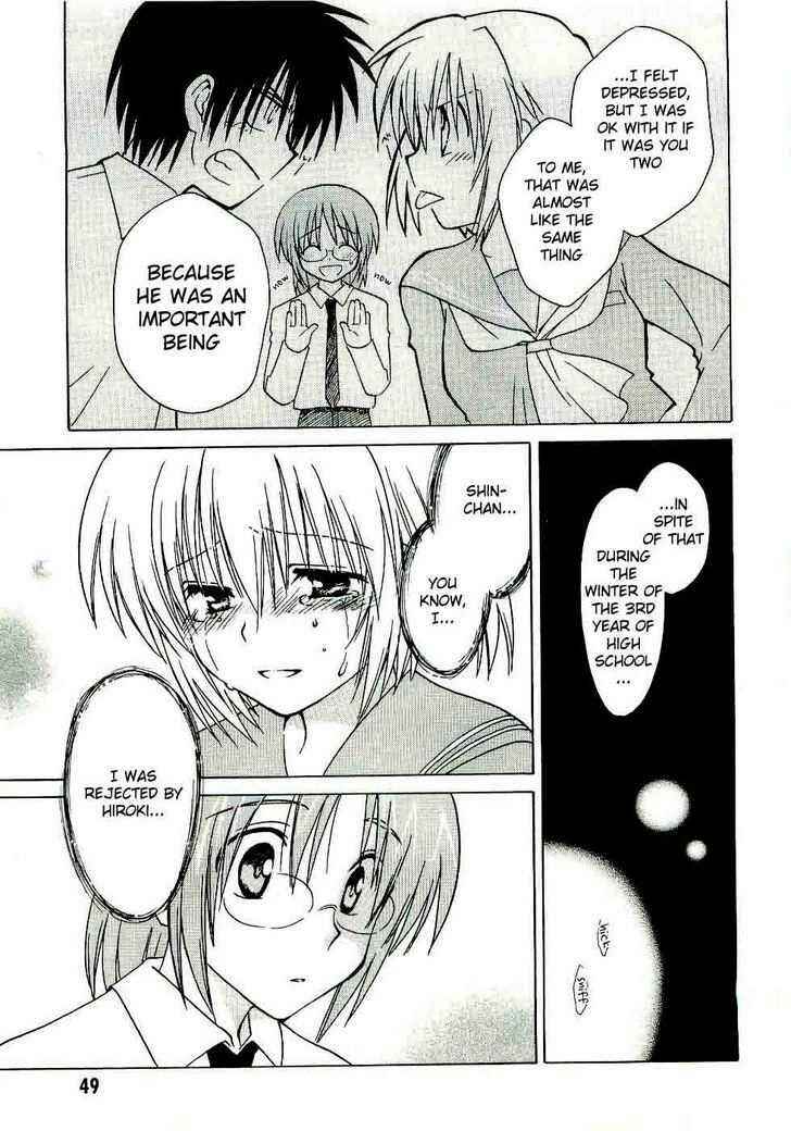 Page 11 Chapter 13 Canvas 2 ~Rainbow colored sketch~