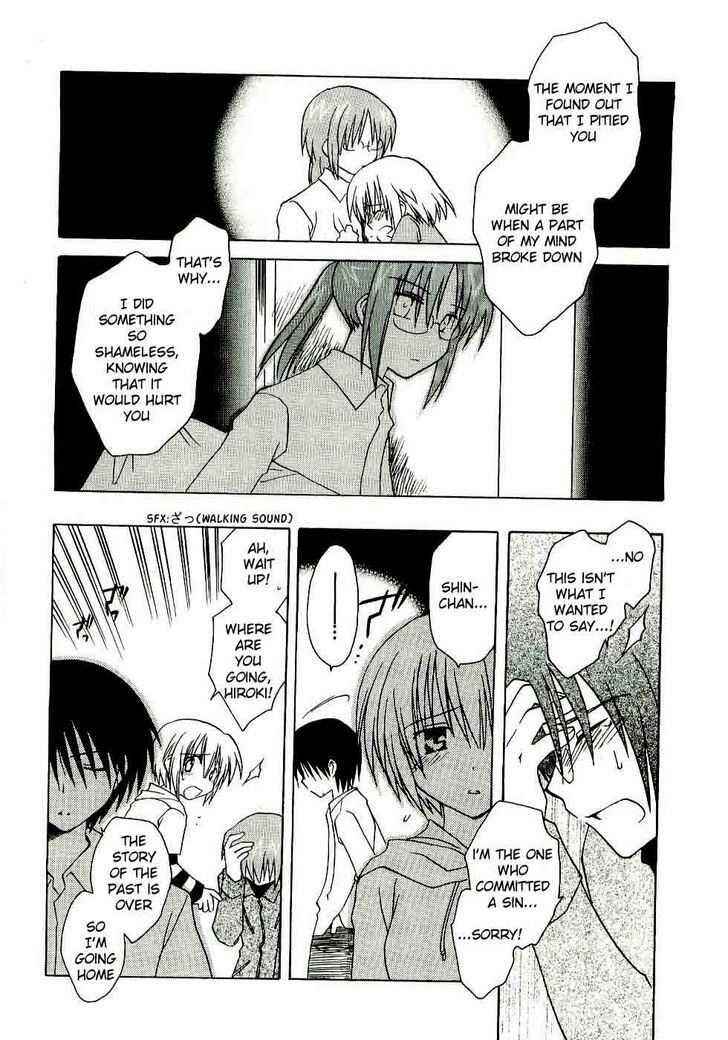 Page 14 Chapter 13 Canvas 2 ~Rainbow colored sketch~