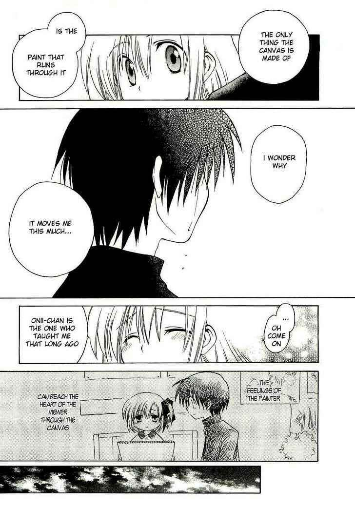 Page 30 Chapter 13 Canvas 2 ~Rainbow colored sketch~