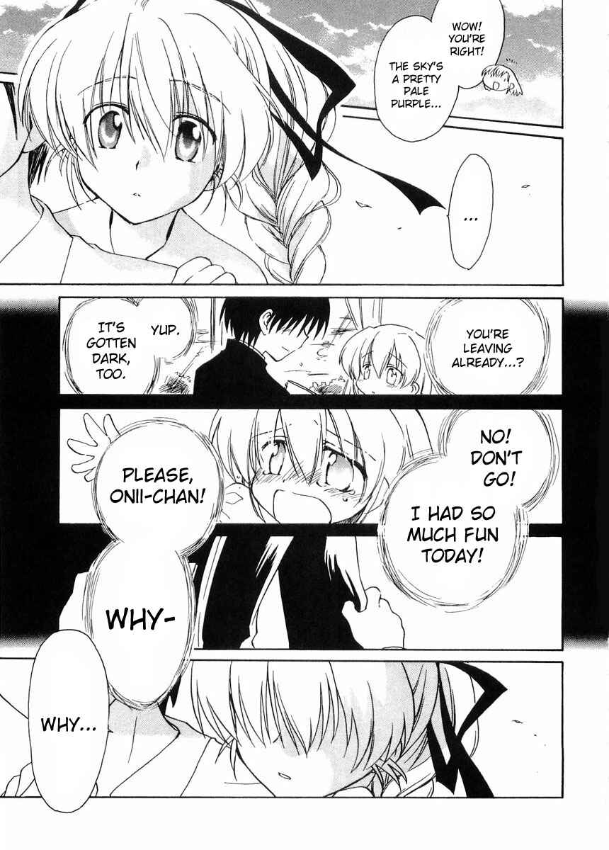 Page 21 Chapter 24 Canvas 2 ~Rainbow colored sketch~