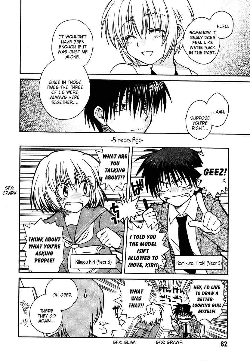 Page 10 Chapter 9 Canvas 2 ~Rainbow colored sketch~