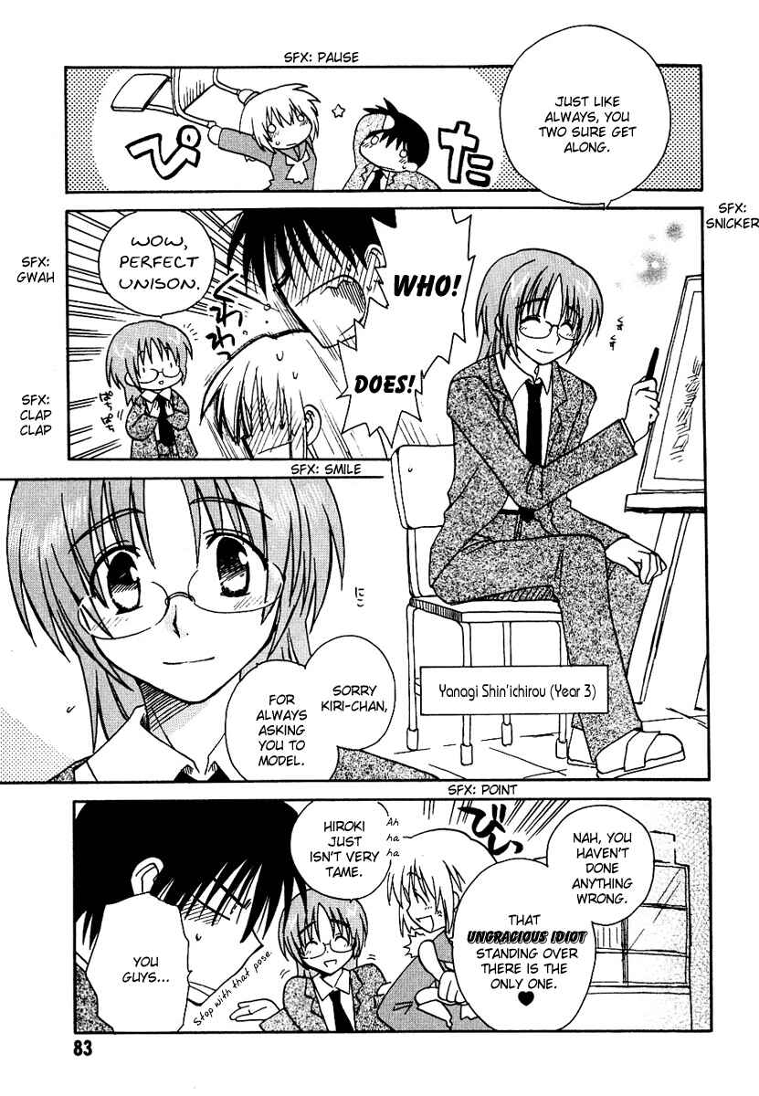 Page 11 Chapter 9 Canvas 2 ~Rainbow colored sketch~