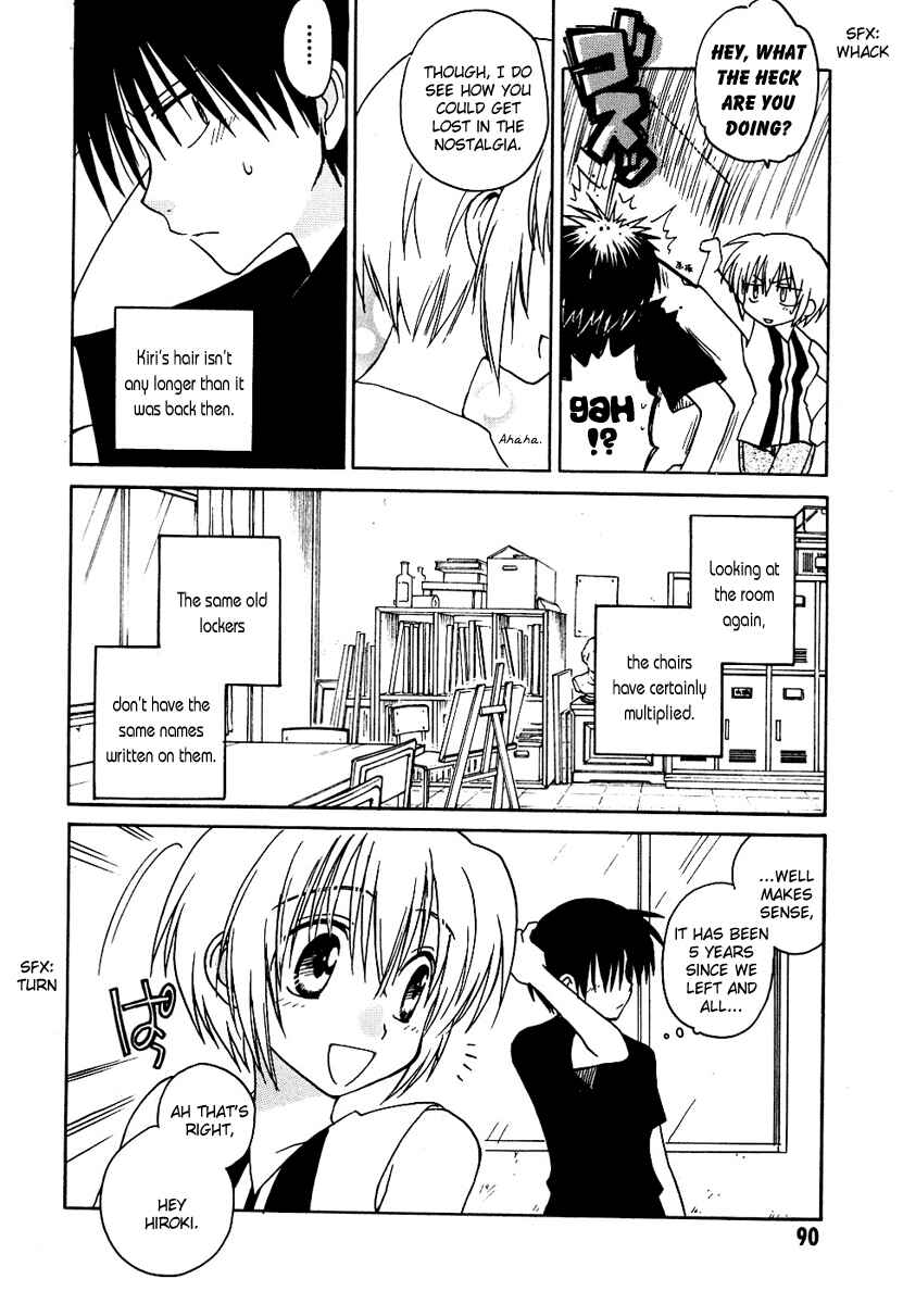 Page 18 Chapter 9 Canvas 2 ~Rainbow colored sketch~