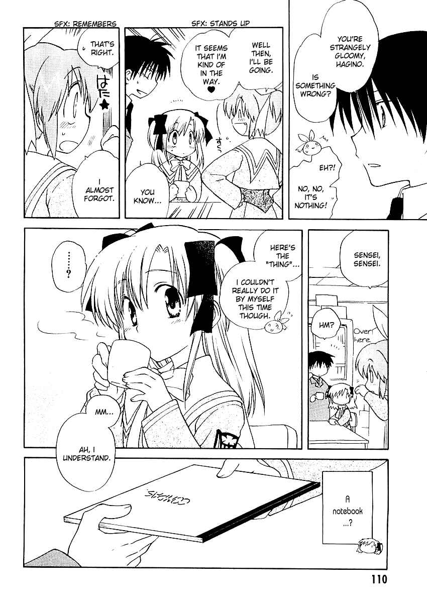 Page 11 Chapter 4 Canvas 2 ~Rainbow colored sketch~