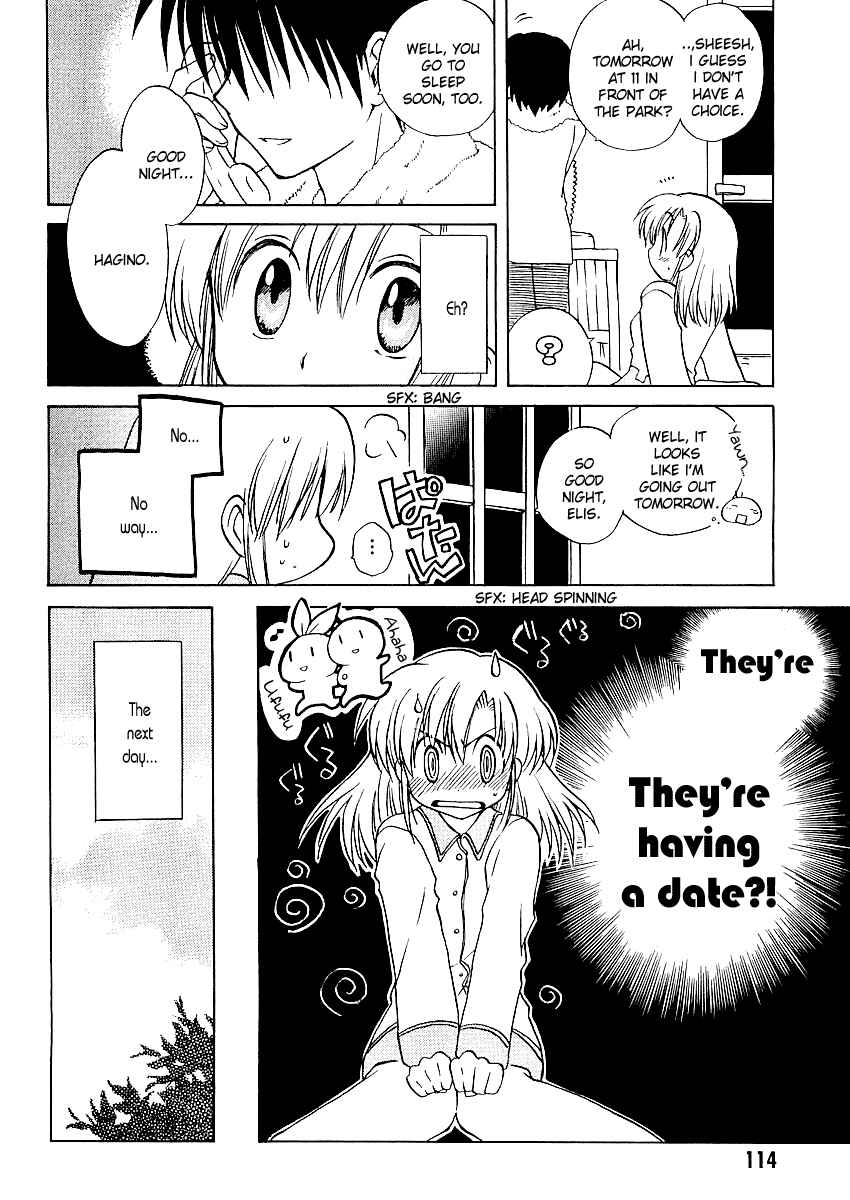 Page 15 Chapter 4 Canvas 2 ~Rainbow colored sketch~