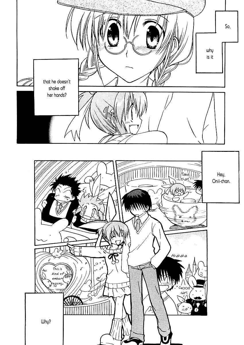Page 19 Chapter 4 Canvas 2 ~Rainbow colored sketch~