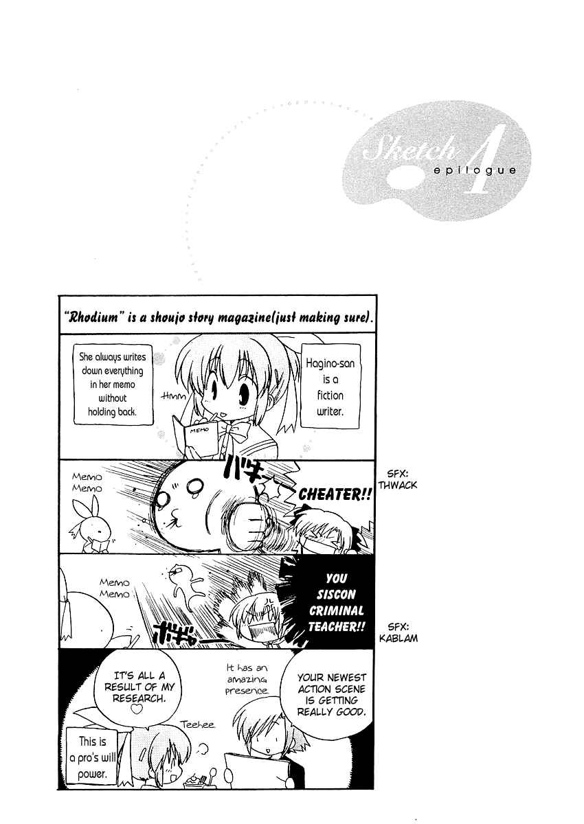 Page 36 Chapter 4 Canvas 2 ~Rainbow colored sketch~