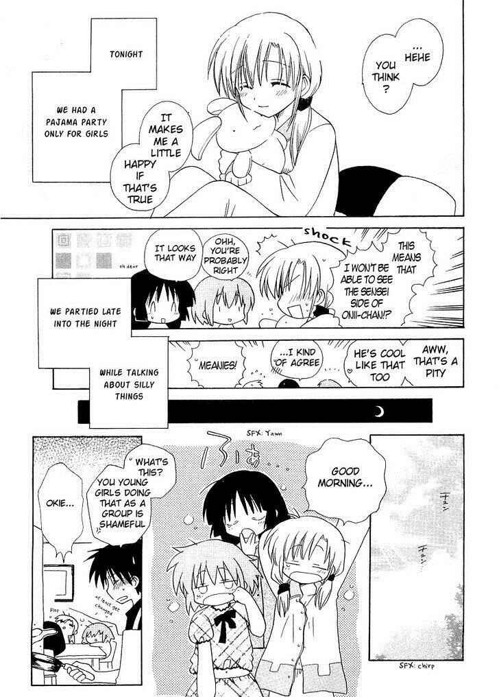 Page 15 Chapter 19 Canvas 2 ~Rainbow colored sketch~
