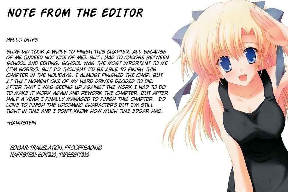 Page 17 Chapter 19 Canvas 2 ~Rainbow colored sketch~