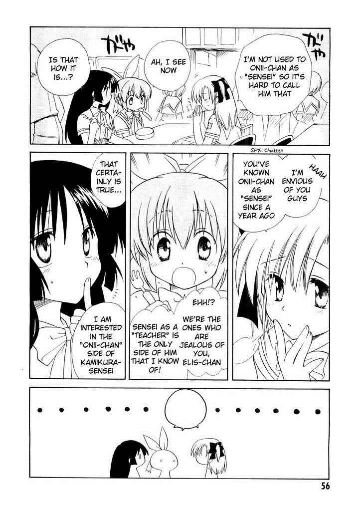 Page 4 Chapter 19 Canvas 2 ~Rainbow colored sketch~
