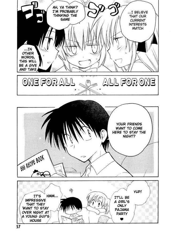 Page 5 Chapter 19 Canvas 2 ~Rainbow colored sketch~