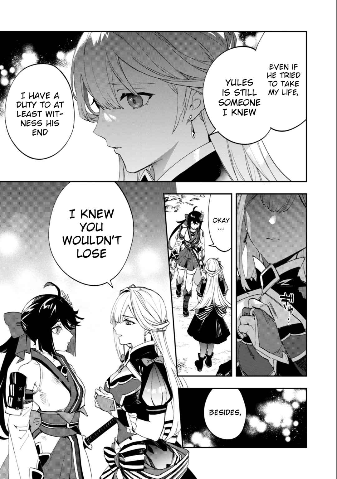 Page 16 Chapter 11 Hitokiri Shoujo Koushaku Reijou no Goei ni Naru