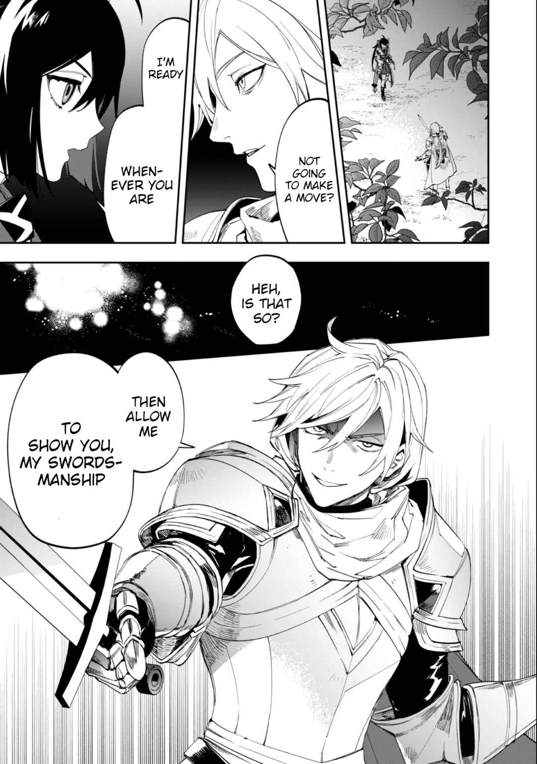 Page 4 Chapter 11 Hitokiri Shoujo Koushaku Reijou no Goei ni Naru