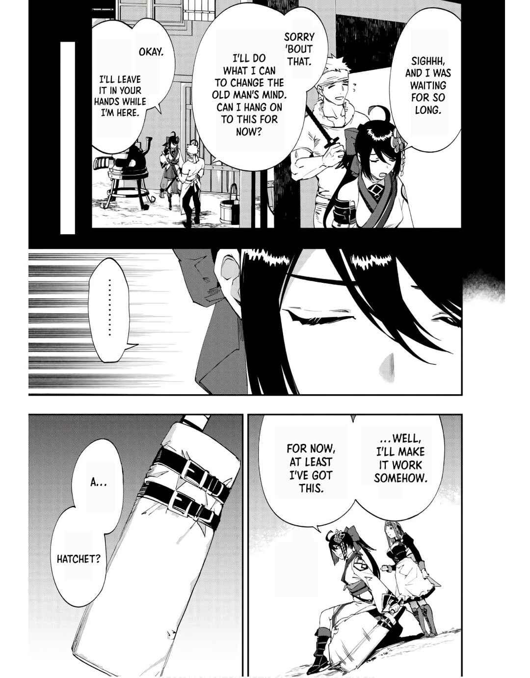 Page 13 Chapter 3 Hitokiri Shoujo Koushaku Reijou no Goei ni Naru