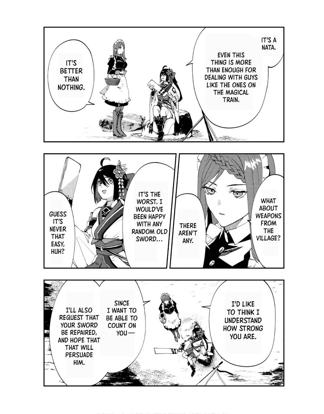 Page 14 Chapter 3 Hitokiri Shoujo Koushaku Reijou no Goei ni Naru