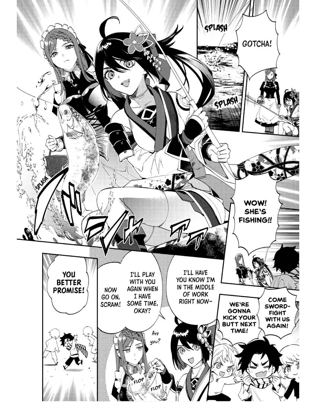 Page 16 Chapter 3 Hitokiri Shoujo Koushaku Reijou no Goei ni Naru