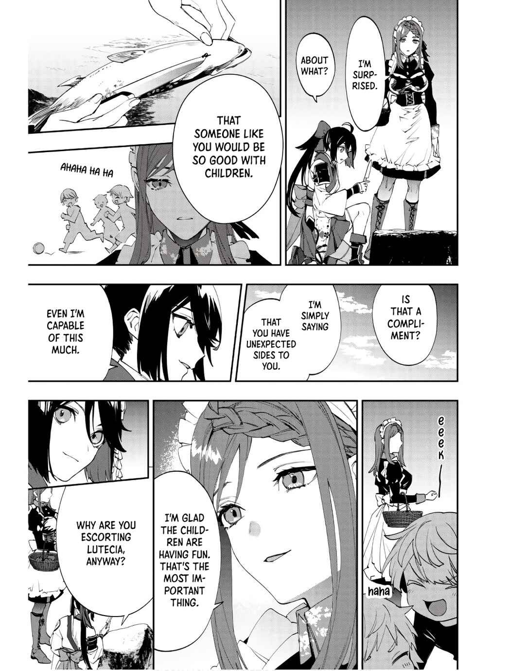 Page 17 Chapter 3 Hitokiri Shoujo Koushaku Reijou no Goei ni Naru