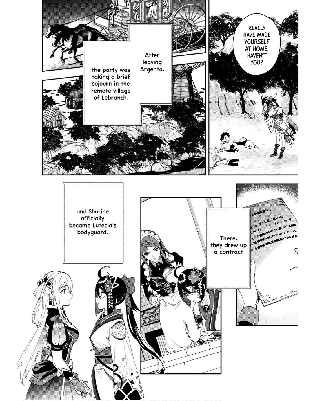 Page 2 Chapter 3 Hitokiri Shoujo Koushaku Reijou no Goei ni Naru