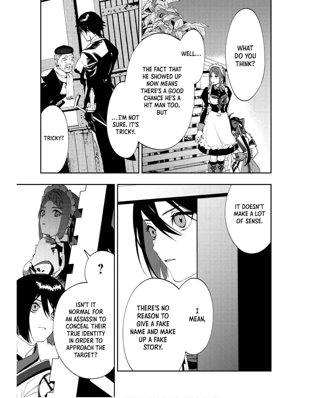 Page 23 Chapter 3 Hitokiri Shoujo Koushaku Reijou no Goei ni Naru