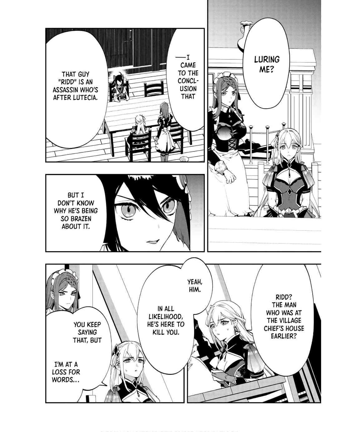 Page 26 Chapter 3 Hitokiri Shoujo Koushaku Reijou no Goei ni Naru