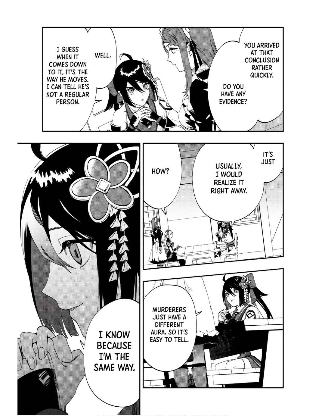 Page 27 Chapter 3 Hitokiri Shoujo Koushaku Reijou no Goei ni Naru