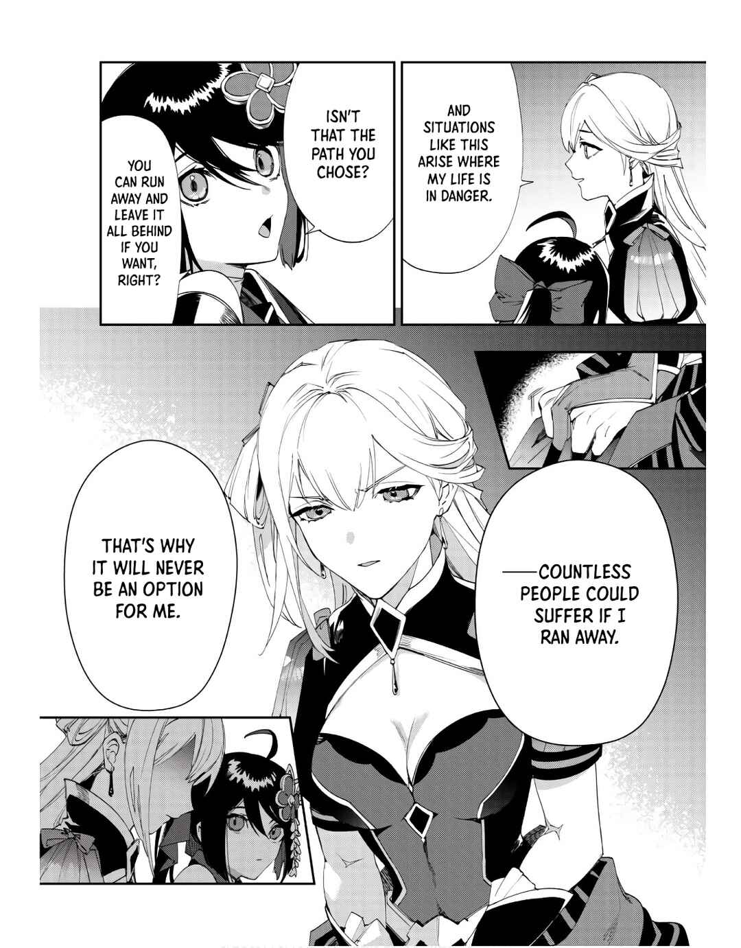 Page 4 Chapter 3 Hitokiri Shoujo Koushaku Reijou no Goei ni Naru