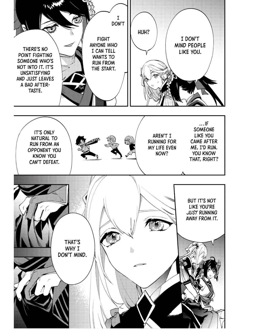Page 5 Chapter 3 Hitokiri Shoujo Koushaku Reijou no Goei ni Naru