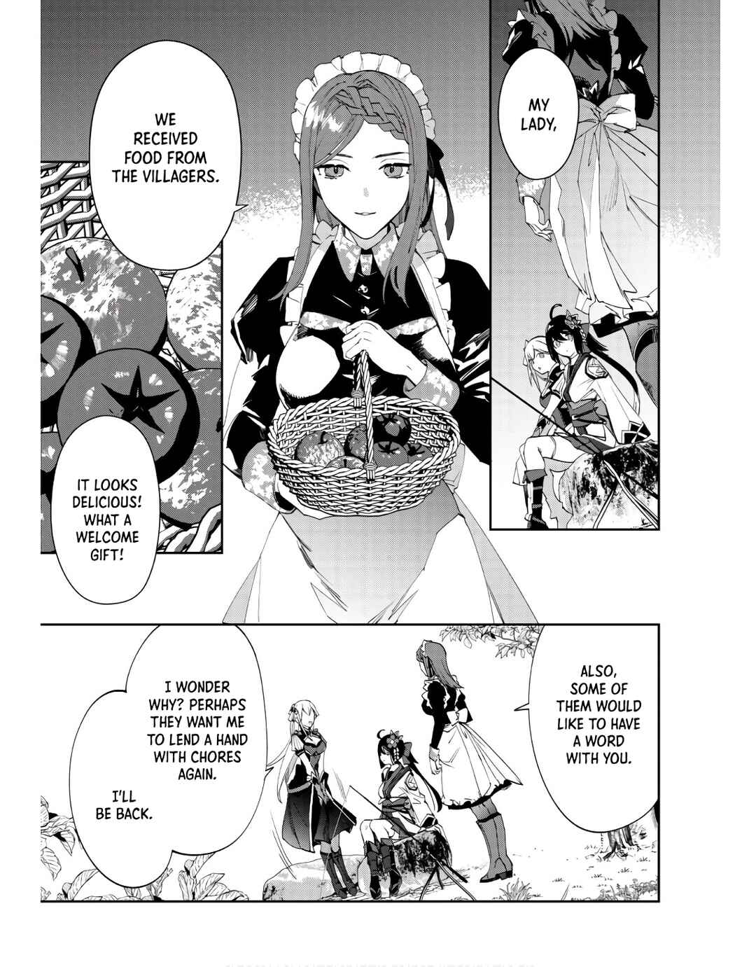 Page 7 Chapter 3 Hitokiri Shoujo Koushaku Reijou no Goei ni Naru